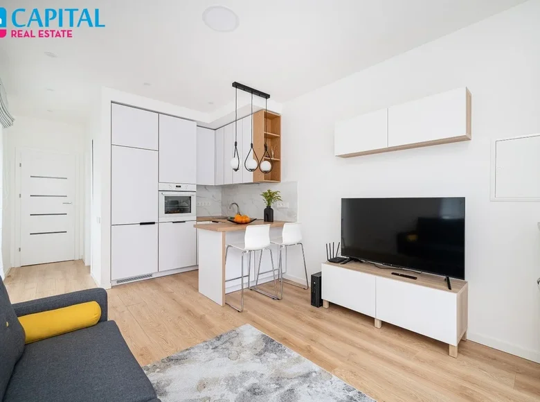 Mieszkanie 2 pokoi 28 m² Wilno, Litwa