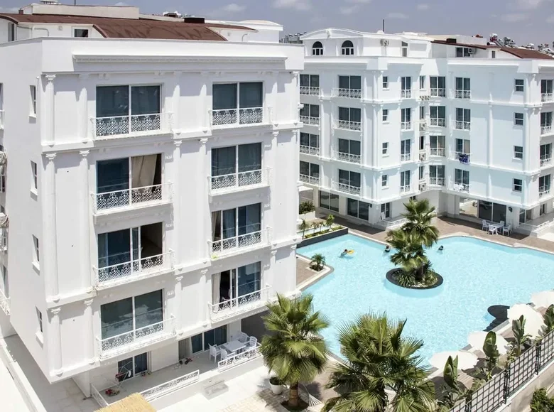 Appartement 2 chambres 50 m² Région méditerranéenne, Turquie