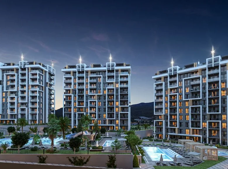 Apartment 48 m² Alanya, Turkey