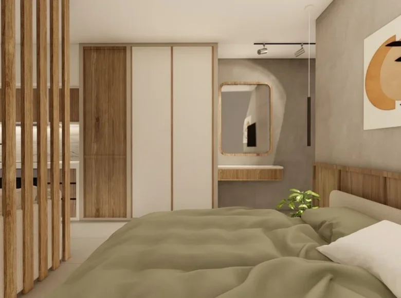 Wohnung 1 zimmer 35 m² Nea Kallikrateia, Griechenland