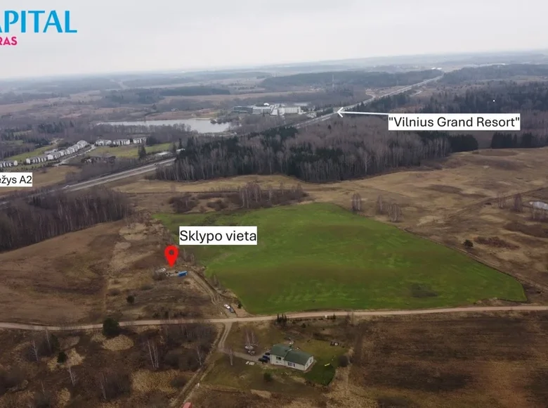 Grundstück  Tintiniskes, Litauen