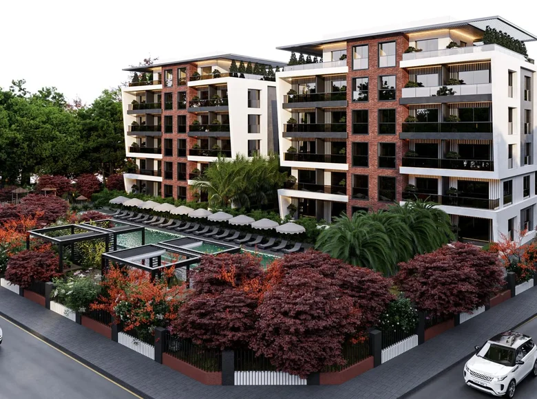 Квартира 3 спальни 85 м² Средиземноморский регион, Турция