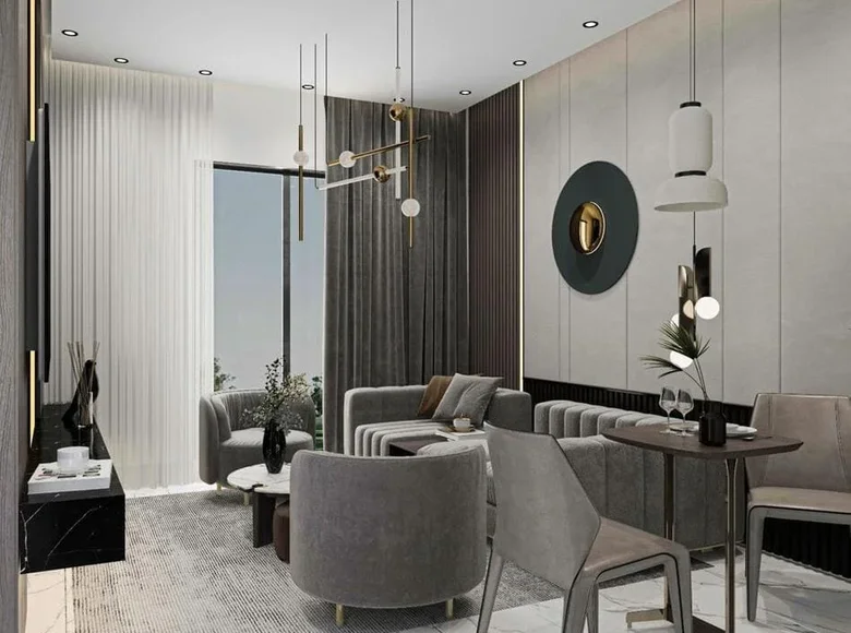 Ático 3 habitaciones 96 m² Alanya, Turquía