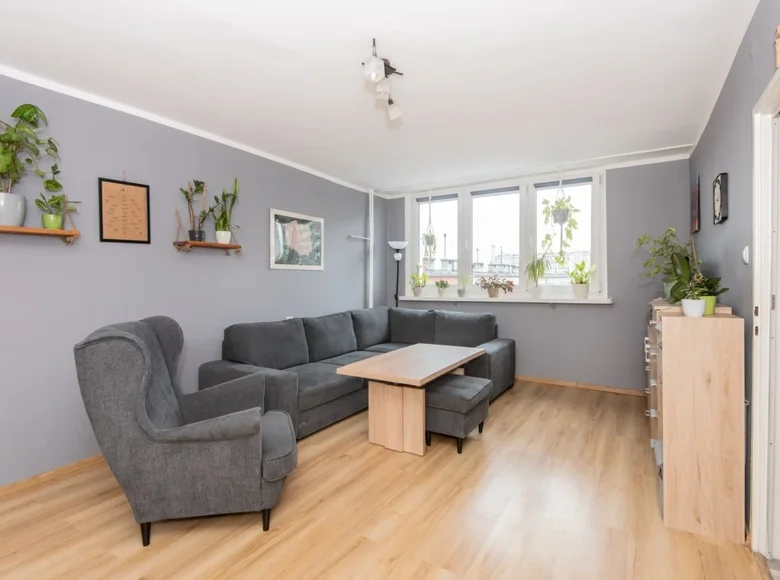 Квартира 2 комнаты 48 м² Познань, Польша