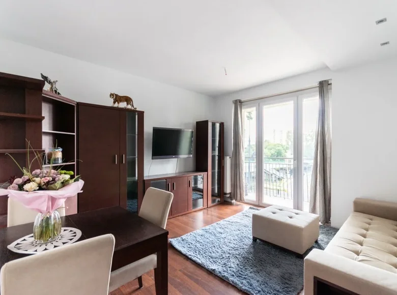 2 room apartment 50 m² in Warsaw, Poland