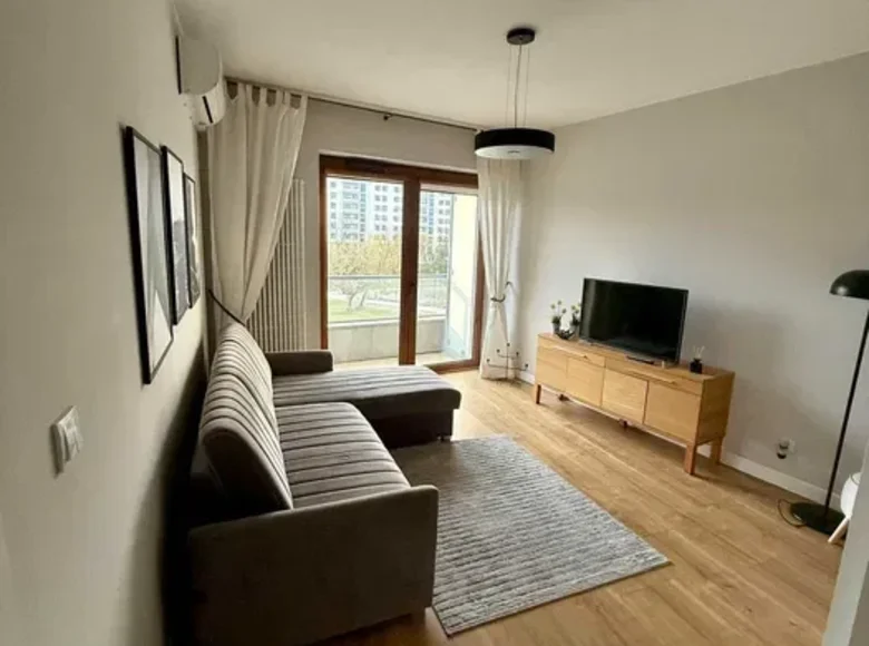 Appartement 2 chambres 48 m² en Varsovie, Pologne