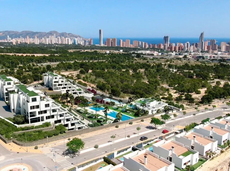 Mieszkanie 2 pokoi 138 m² Finestrat, Hiszpania