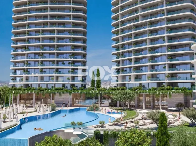 Mieszkanie 1 pokój 107 m² Limassol, Cypr