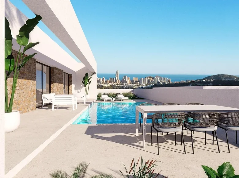 3 bedroom villa 110 m² Finestrat, Spain