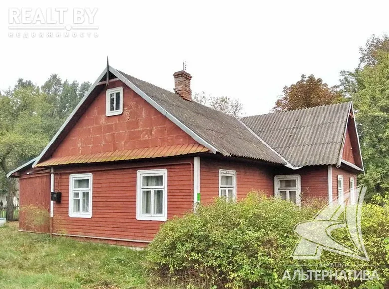 House 72 m² Kisieliaviecki sielski Saviet, Belarus