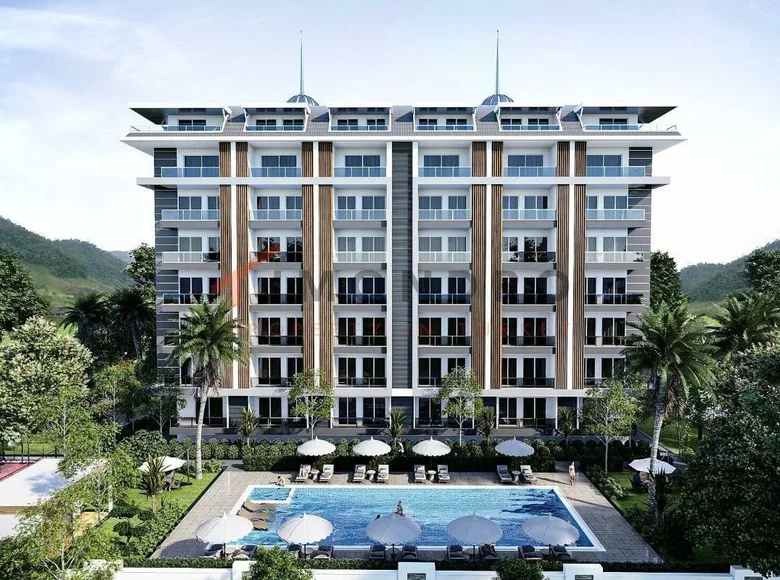 Wohnung 2 zimmer 55 m² Korubasi, Türkei