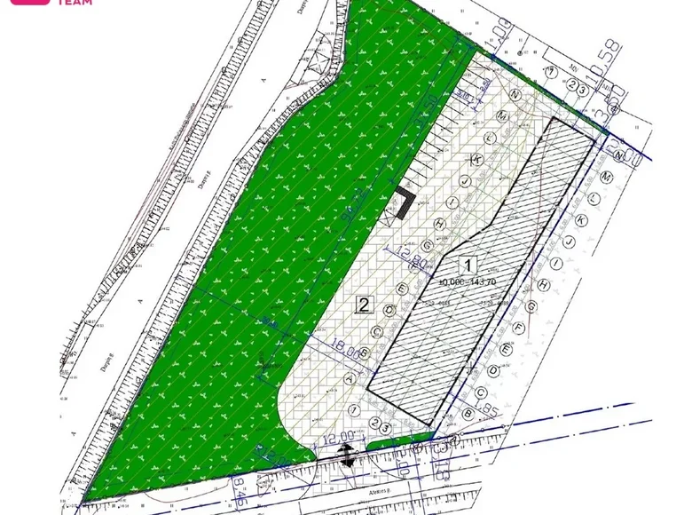 Działki  Pogiry, Litwa