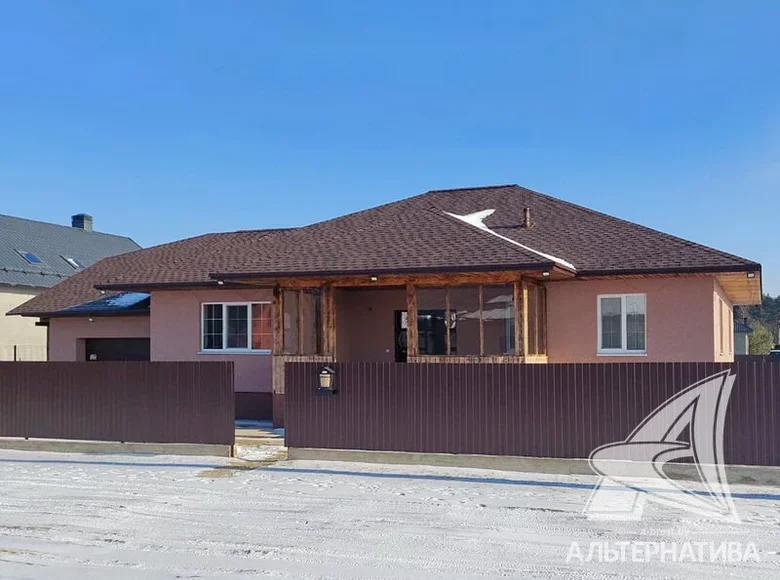 House 188 m² Chidrynski sielski Saviet, Belarus