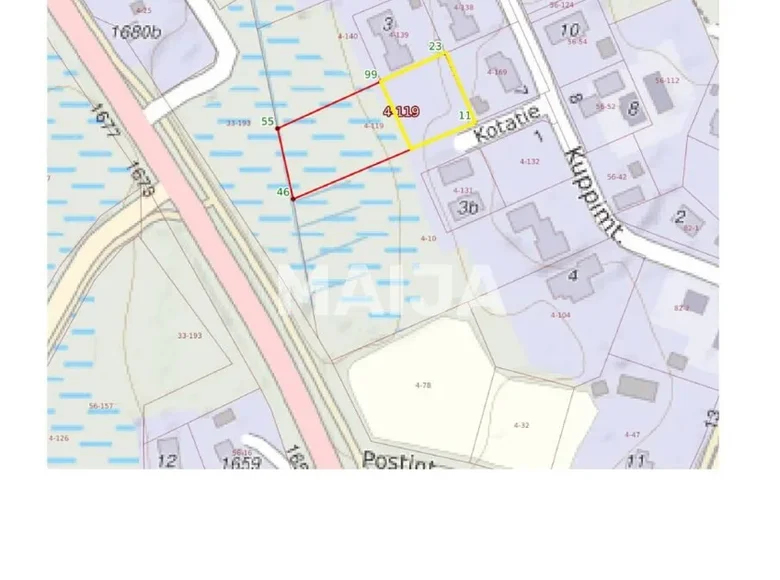 Земельные участки  Киттиля, Финляндия