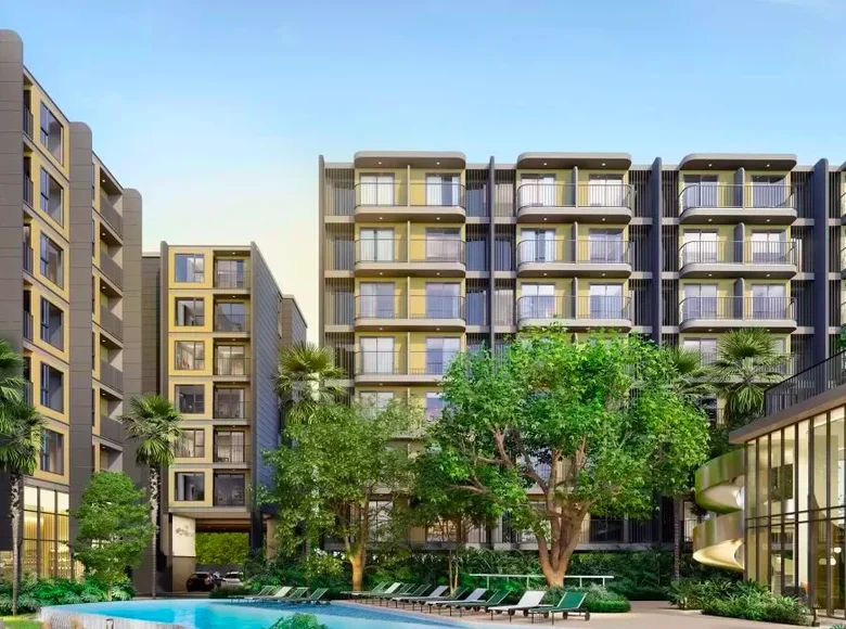 1 bedroom apartment 26 m² Khok Tum, Thailand