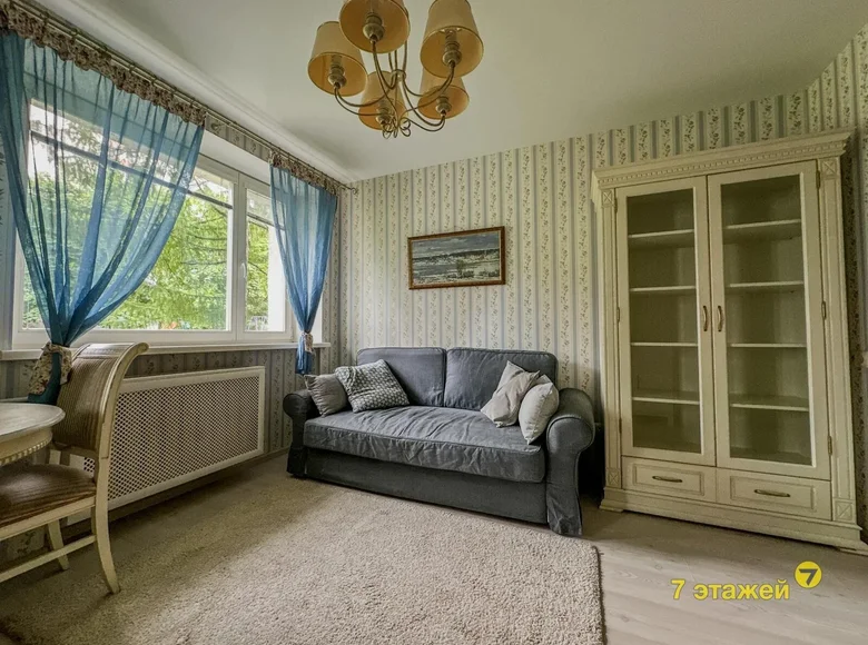 Квартира 2 комнаты 40 м² Минск, Беларусь