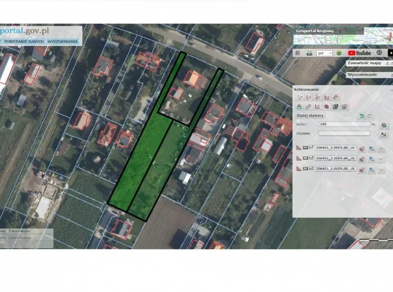 Land 3 654 m² Poznan, Poland