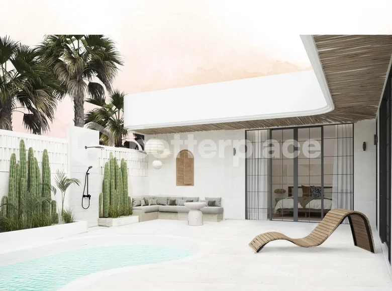 Villa mit 2 Schlafzimmern  Cemagi, Indonesien