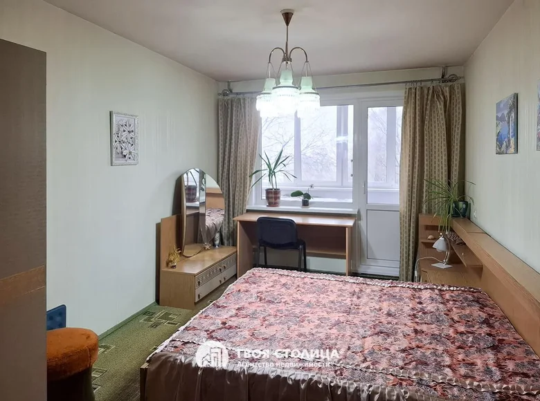 Квартира 3 комнаты 67 м² Минск, Беларусь