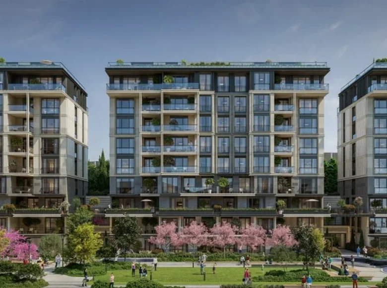 Квартира 4 спальни 565 м² Бешикташ, Турция