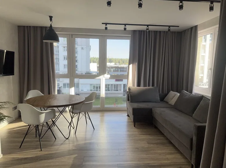 2 room apartment 49 m² Minsk, Belarus