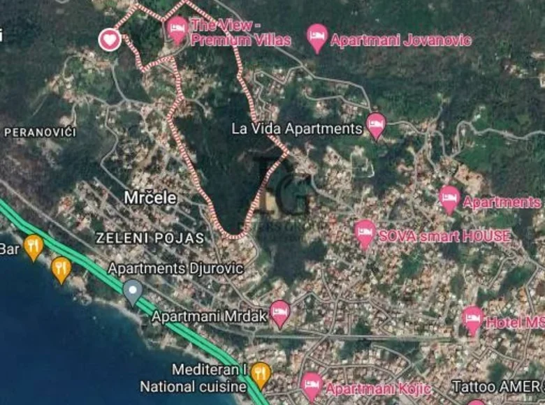 Land  Bar, Montenegro