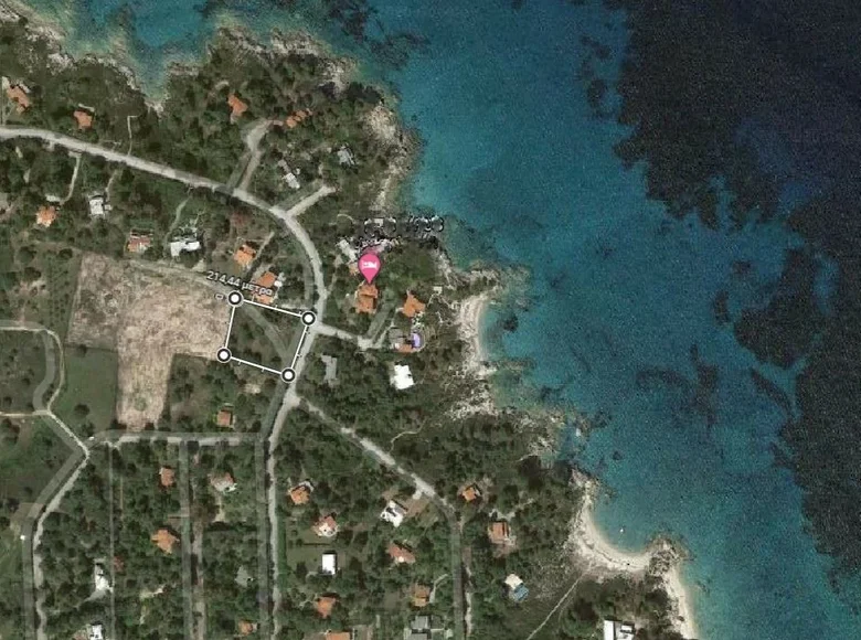 Działki 1 pokój  Municipality of Sithonia, Grecja