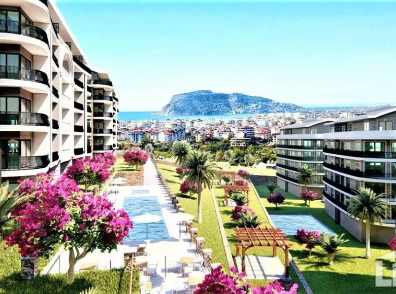 Doppelhaus 4 zimmer 111 m² Alanya, Türkei