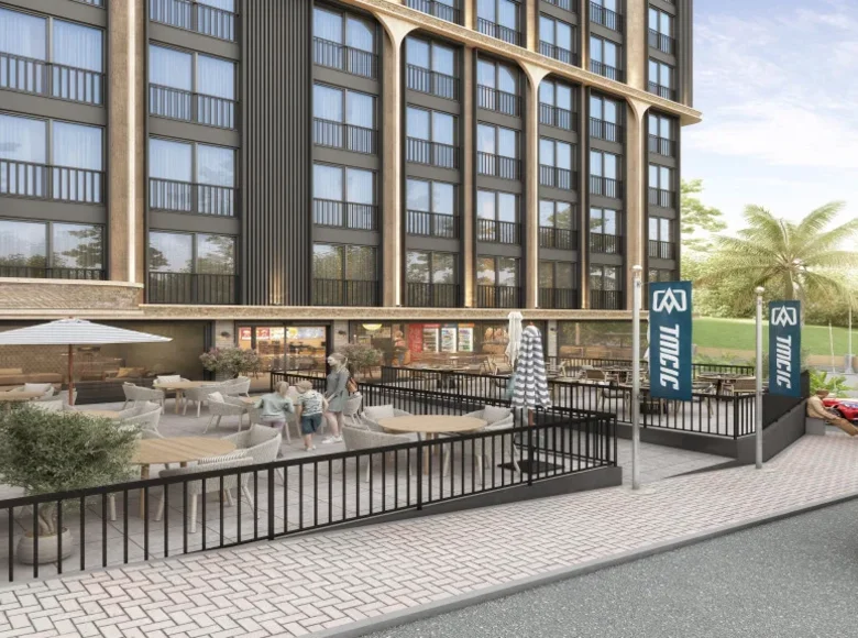 Wohnung 2 Schlafzimmer 100 m² Kagithane, Türkei