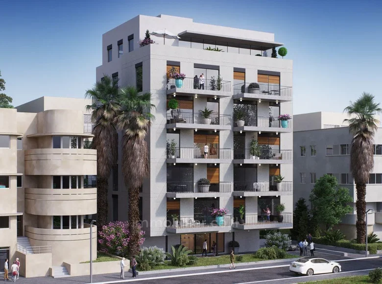 Apartamento 3 habitaciones 81 m² Tel-Aviv, Israel