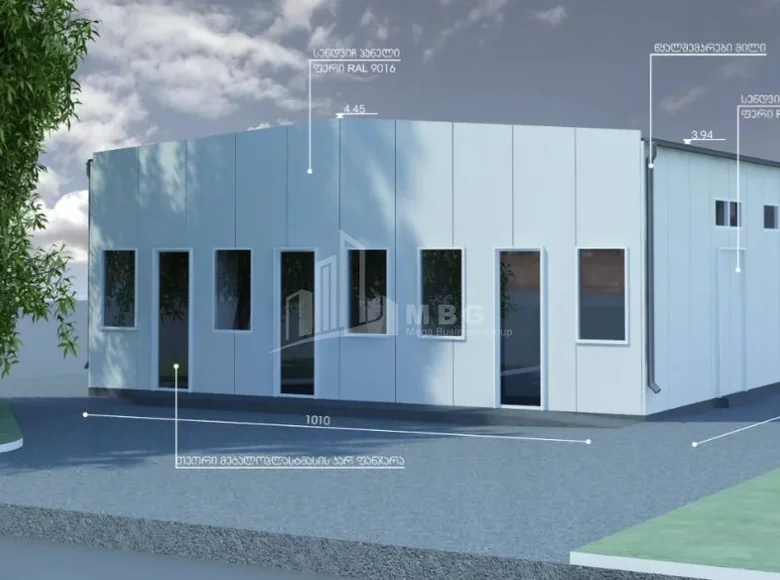 Коммерческое помещение 178 м² Тбилиси, Грузия