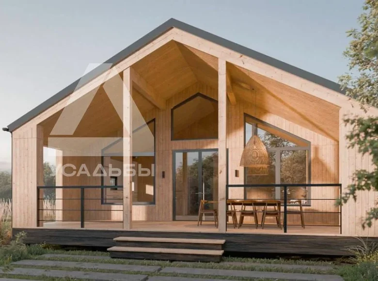 Casa 3 habitaciones 92 m² Bahteevo, Rusia