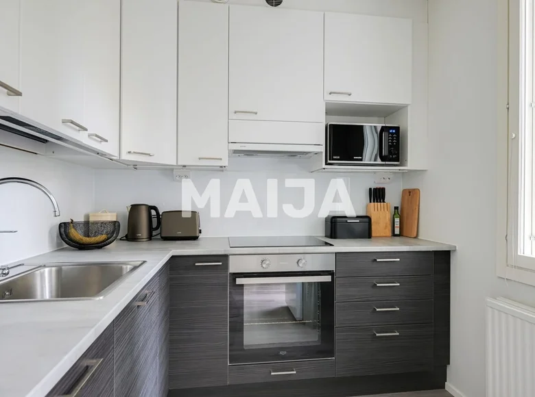 Квартира 2 комнаты 48 м² Helsinki sub region, Финляндия