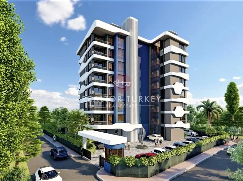 Mieszkanie 1 pokój 76 m² Alanya, Turcja