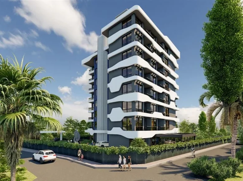 Appartement 3 chambres 90 m² Muratpasa, Turquie