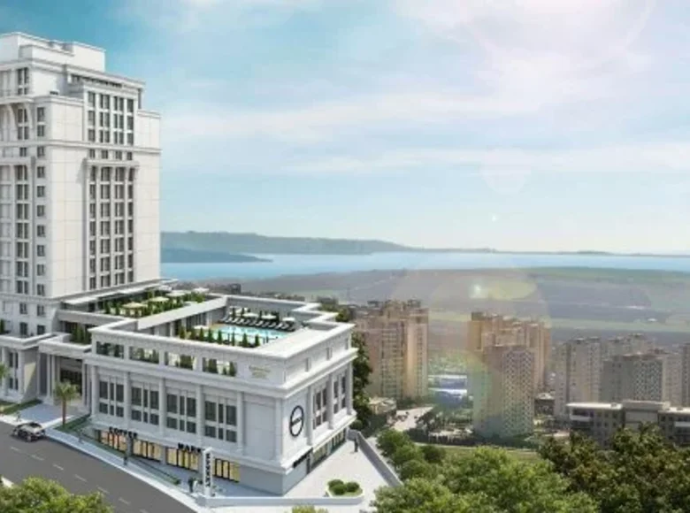 Квартира 3 комнаты 87 м² Башакшехир, Турция