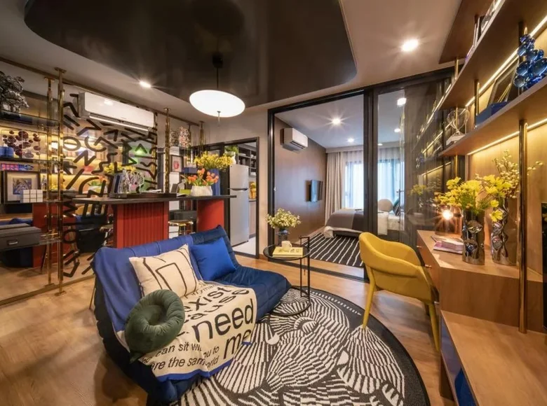 Wohnung 2 zimmer 32 m² Bangkok, Thailand