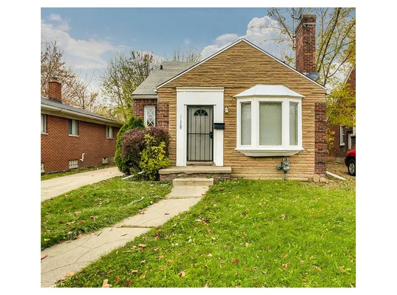 Dom 3 pokoi 104 m² Detroit, Stany Zjednoczone