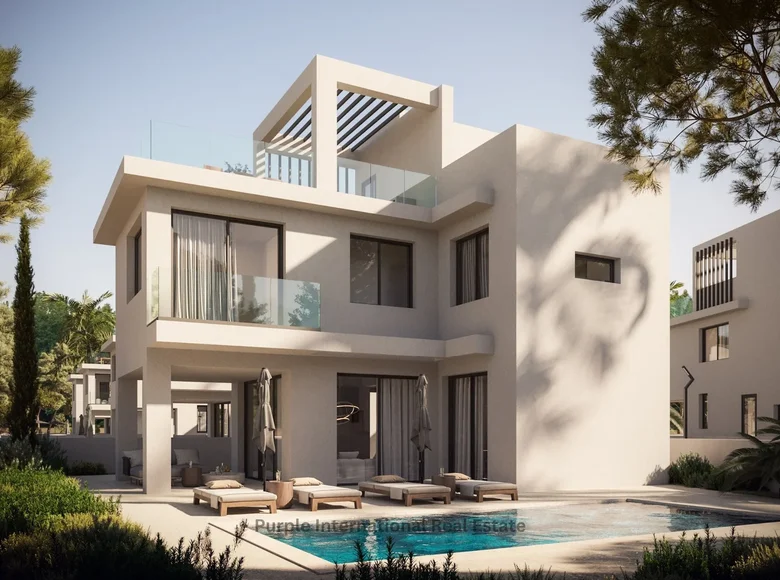 Willa 3 pokoi 153 m² Paralimni, Cypr