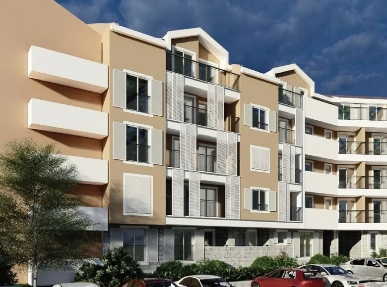 Appartement 1 chambre 47 m² Budva, Monténégro