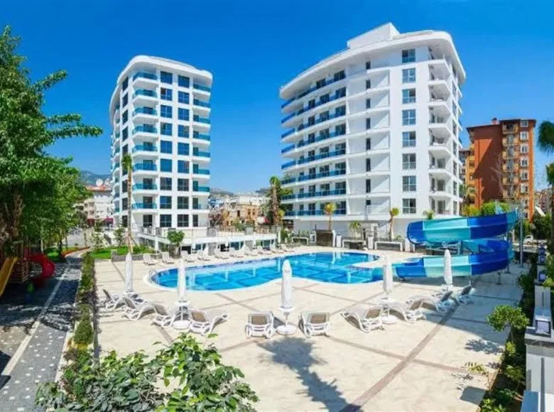 1 bedroom apartment  Alanya, Turkey