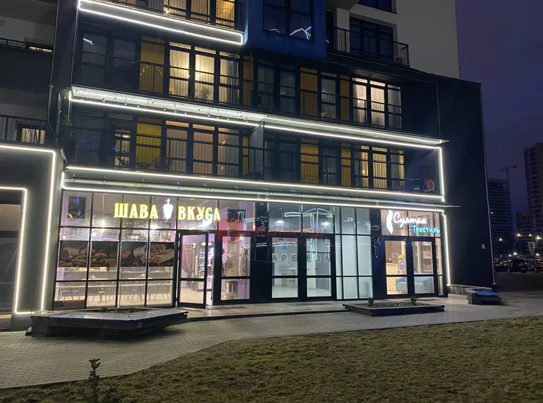 Geschäft 1 zimmer 38 m² in Minsk, Belarus