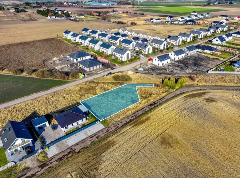 Land 939 m² Tarnowo Podgorne, Poland