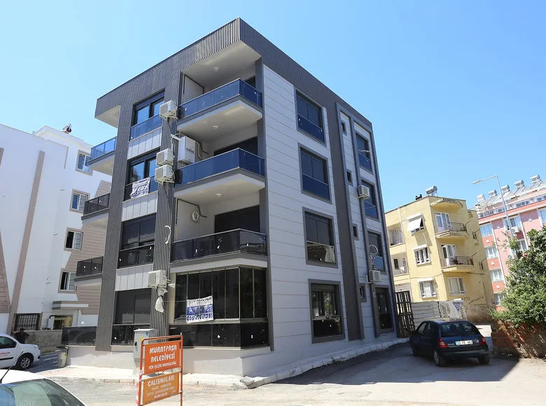 Квартира 2 комнаты 50 м² Муратпаша, Турция