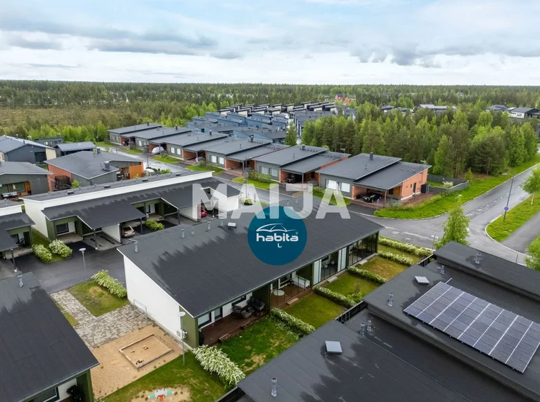 Mieszkanie 2 pokoi 54 m² Oulu sub region, Finlandia