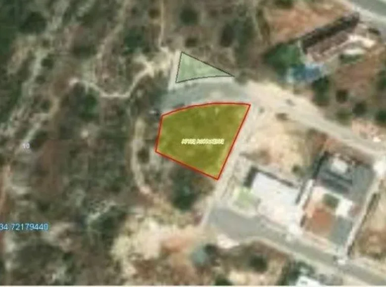 Land  Kato Polemidion Municipality, Cyprus