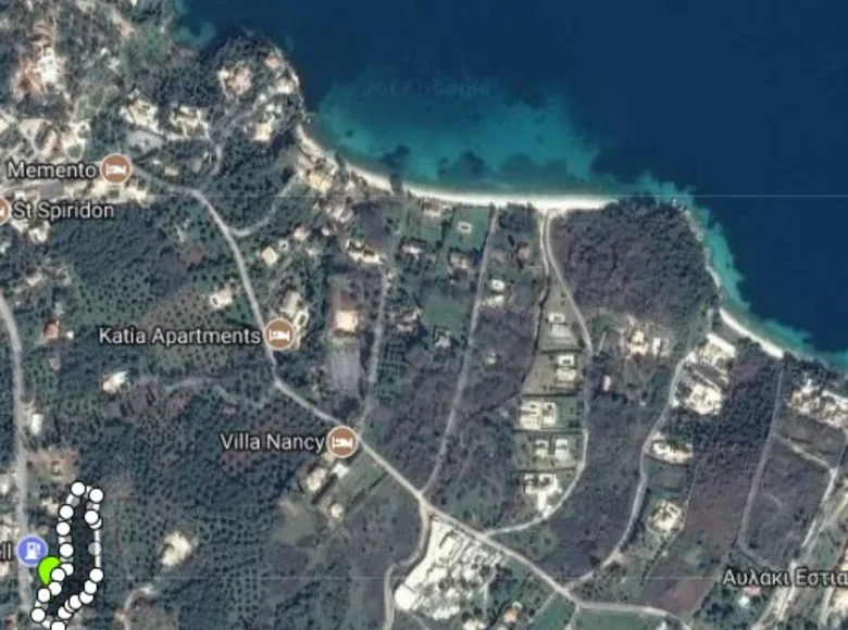 Grundstück 1 zimmer  Kassiopi, Griechenland