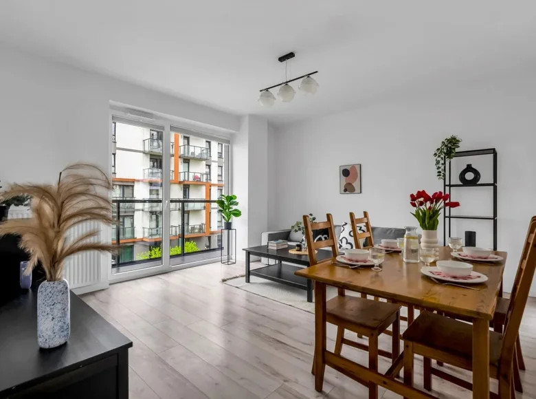 Appartement 2 chambres 50 m² Varsovie, Pologne