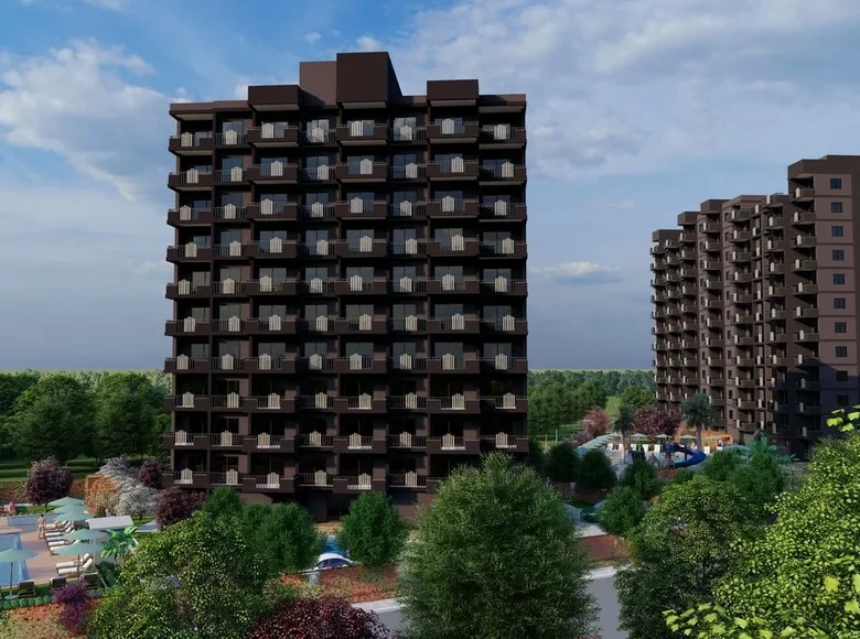 Wohnung 2 zimmer 70 m² Erdemli, Türkei