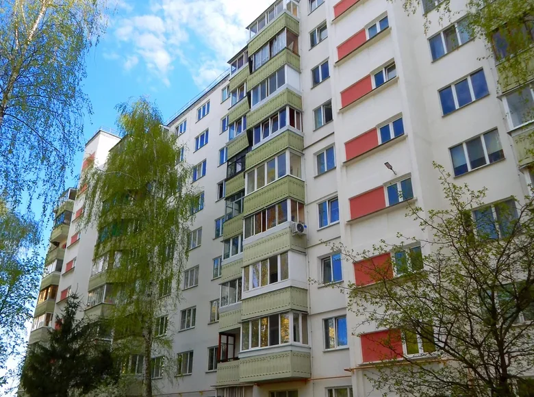 Appartement 1 chambre 36 m² Minsk, Bélarus